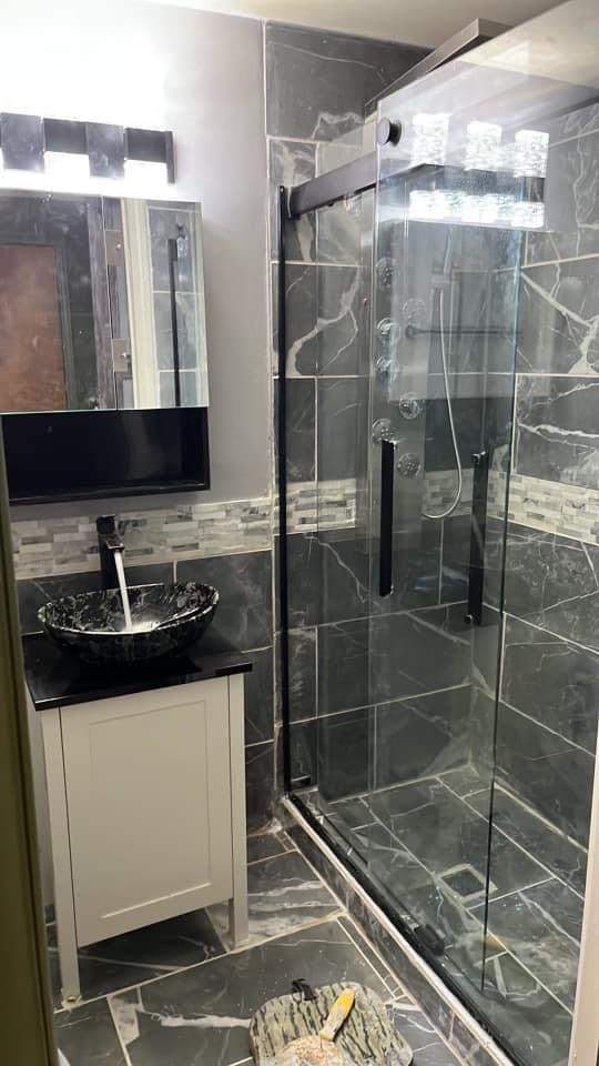 Tile and flooring