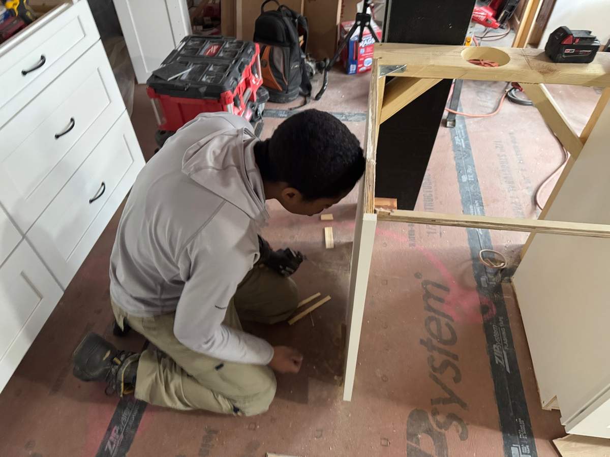 Whole-home remodeling