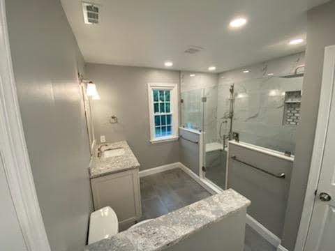 Bathroom renovation